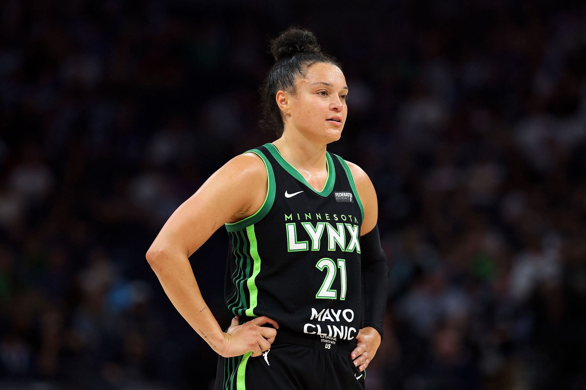 Minnesota Lynx's Kayla McBride (Image source: Getty)